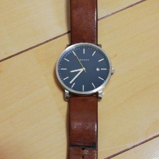 スカーゲン(SKAGEN)のSKAGEN　SKW6279 メンズ向け腕時計　バンド破損・汚損有り(腕時計(アナログ))