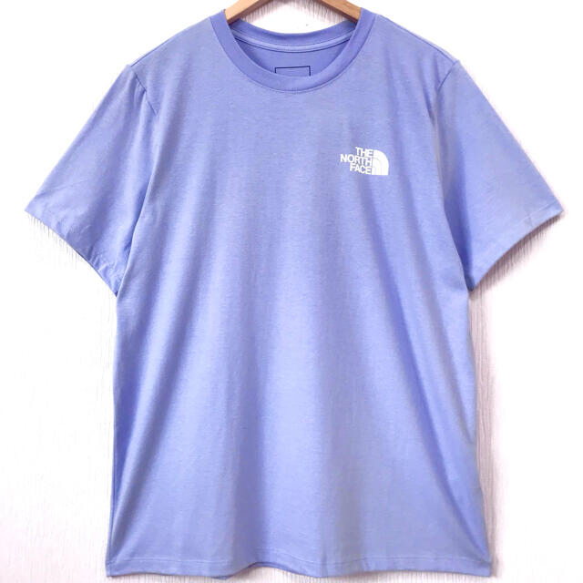 THE NORTH FACE(ザノースフェイス)のラベンダー ♪ ノースフェイス BOX Tシャツ レディース XL LL レディースのトップス(Tシャツ(半袖/袖なし))の商品写真