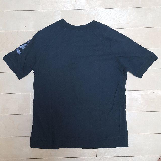 Giorgio Armani(ジョルジオアルマーニ)の【No.1】ARMANI COLLEZIONI Tシャツ 黒 S メンズのトップス(Tシャツ/カットソー(半袖/袖なし))の商品写真