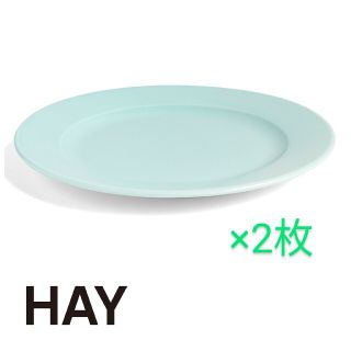 シボネ(CIBONE)の専用【4枚セット】HAY RAINBOW PLATE M  ミントグリーン(食器)