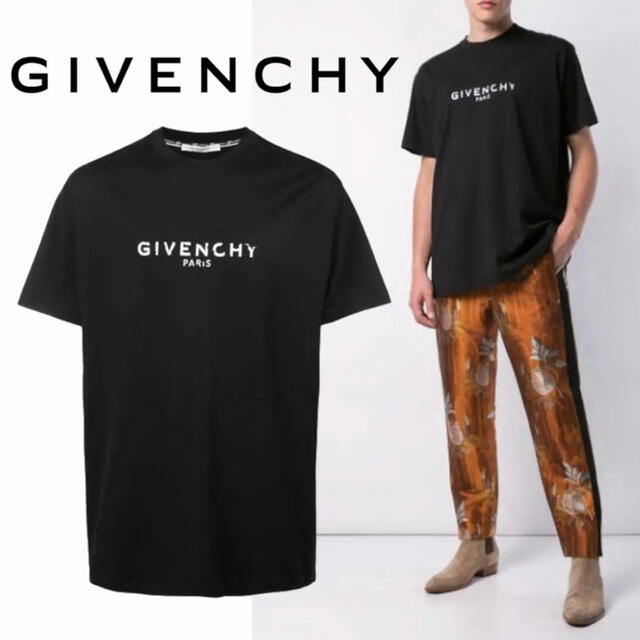 トップスGIVENCHY 黒Tシャツ　売り切り値下げ中