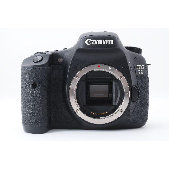 CANON キヤノン EOS 7D ボディ2つ　7と55