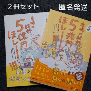 ２冊セット♡「主婦の給料、5兆円ほしー◆主婦の給料、5億円ほしーー(その他)