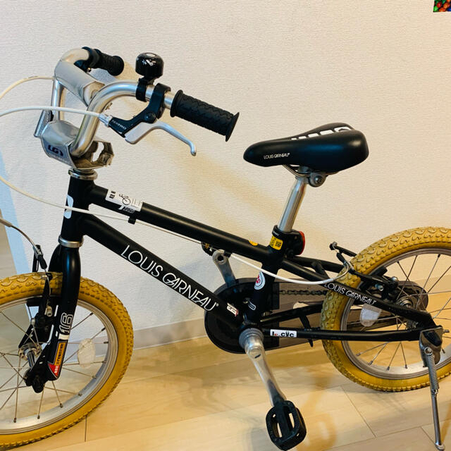 美品‼️ ルイガノ 子供 自転車 16インチ 補助輪付き