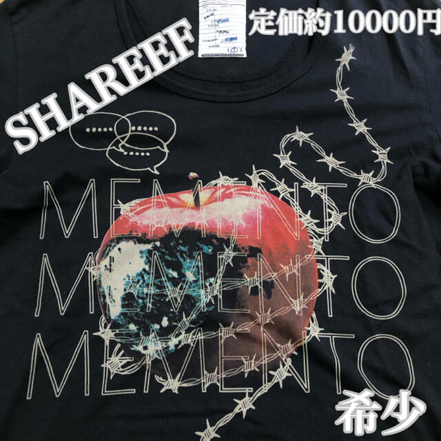 売り切り価格　Shareef 激レアTシャツ