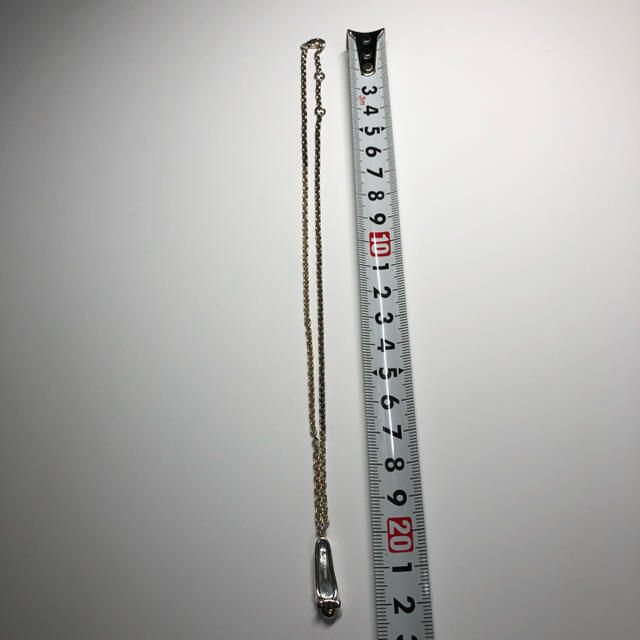 【希少】フェラガモ 925 シルバー ネックレス パンプスモチーフ