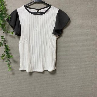 センスオブプレイスバイアーバンリサーチ(SENSE OF PLACE by URBAN RESEARCH)のフレア袖 トップス 半袖(Tシャツ(半袖/袖なし))