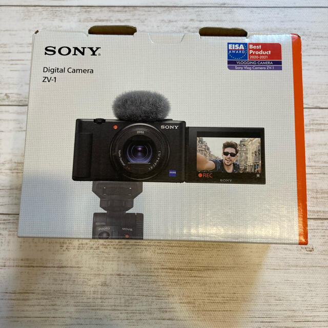 SONY デジタルカメラ VLOGCAM ZV-1