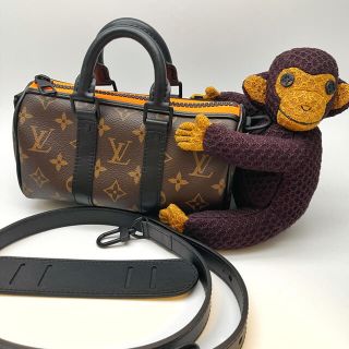 ルイヴィトン(LOUIS VUITTON)のルイヴィトン キーポルXS M80118 モンキー ショルダーバッグ(ショルダーバッグ)