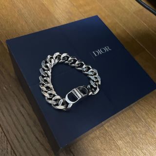 目立つ傷や汚れなく美品ですメンズ★ 美品★Dior★シンプル ブレスレット