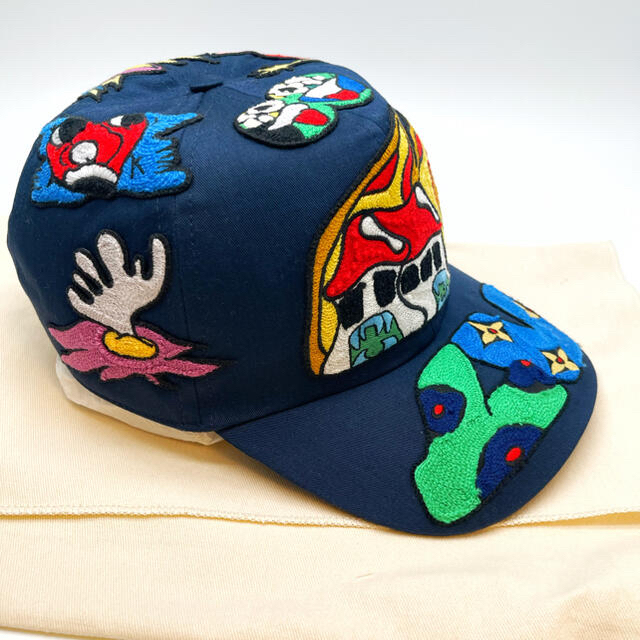 ルイヴィトン キャップ MP2959 ARTIST CAP ニューエラ