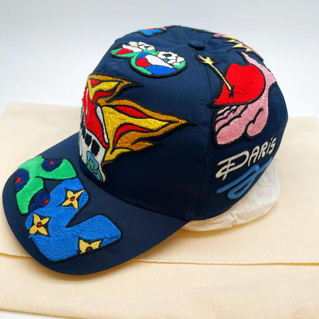 ルイヴィトン キャップ MP2959 ARTIST CAP ニューエラ