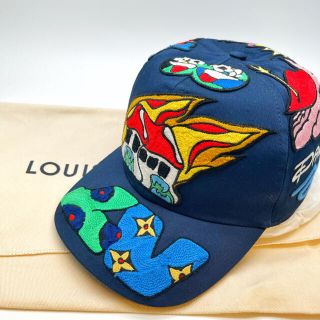 ルイヴィトン(LOUIS VUITTON)のルイヴィトン キャップ MP2959 ARTIST CAP ニューエラ(キャップ)