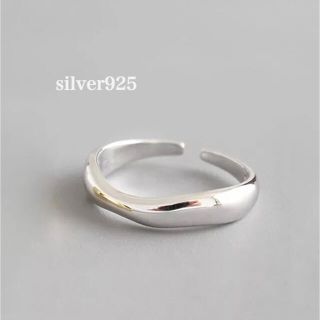 ビューティアンドユースユナイテッドアローズ(BEAUTY&YOUTH UNITED ARROWS)のsilver925  プレーンリング(リング(指輪))