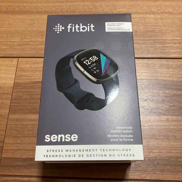 Fitbit sense 新品未開封 売り出し純正品 radimmune.com