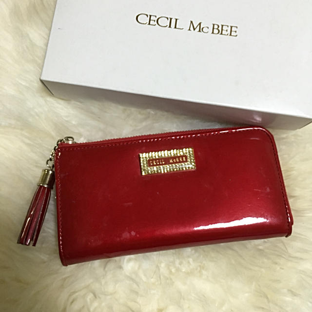 Cecil Mcbee 値下げ価格 本日12時まで限定 早い者勝ち Cecil Mcbee 財布の通販 By もか S Shop セシルマクビーならラクマ