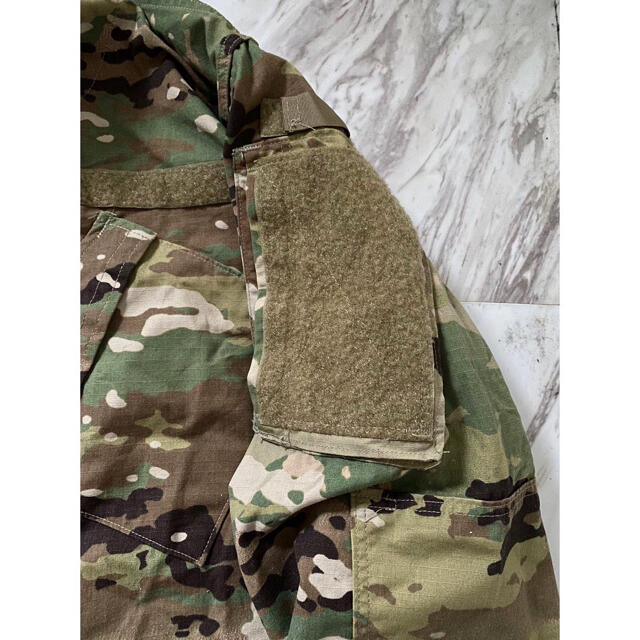 patagonia(パタゴニア)のus.army 米軍実物 マルチカモフラージュ 迷彩 BDU ジャケット シャツ メンズのジャケット/アウター(ミリタリージャケット)の商品写真