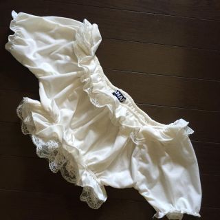 アナップ(ANAP)の【処分品】アナップ 超ショート丈トップス sexy レース(Tシャツ(半袖/袖なし))