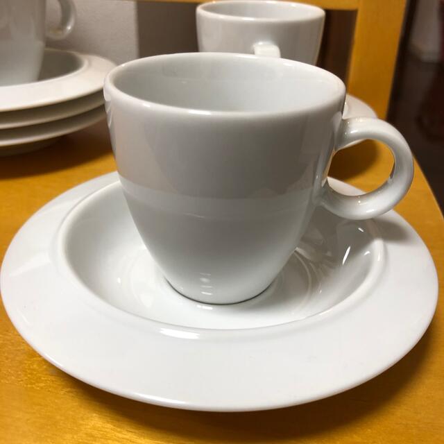 ALESSI(アレッシィ)のALESSI エスプレッソ　カップ&ソーサー インテリア/住まい/日用品のキッチン/食器(グラス/カップ)の商品写真