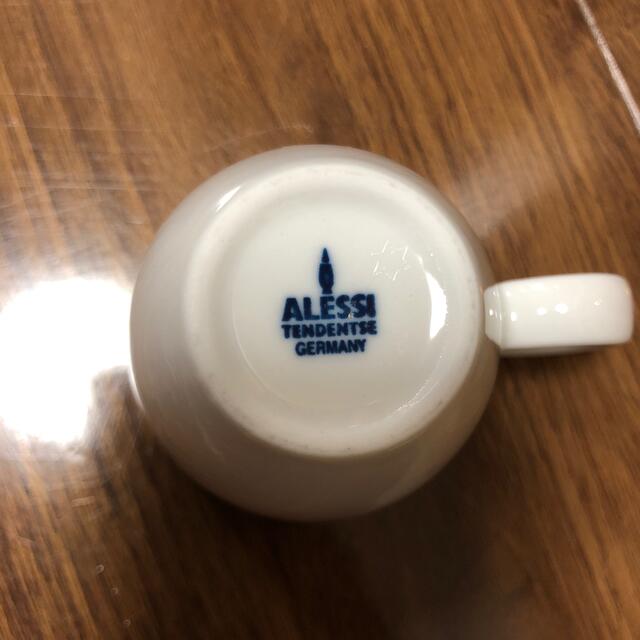 ALESSI(アレッシィ)のALESSI エスプレッソ　カップ&ソーサー インテリア/住まい/日用品のキッチン/食器(グラス/カップ)の商品写真