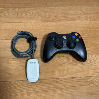 エックスボックス(Xbox)のXbox360ワイヤレスコントローラー＋PCワイヤレスゲーミングレシーバーセット(その他)