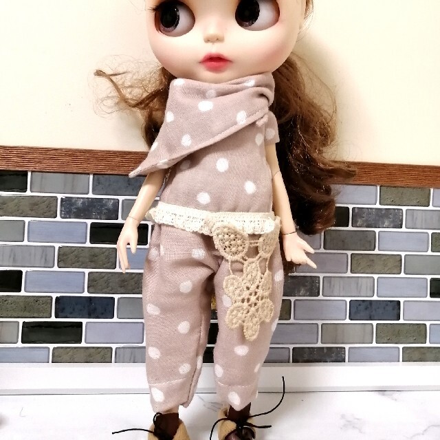 sold out リカちゃん服 ブライスアウトフィットハンドメイド