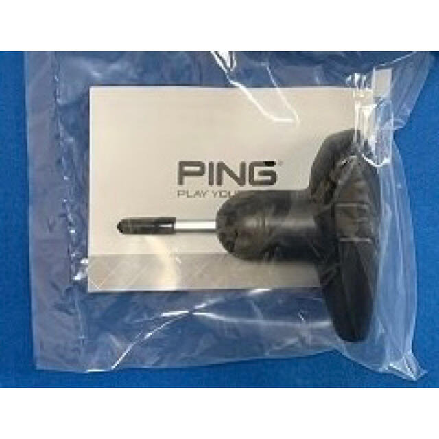 PING(ピン)のPING ピン G425用 純正 トルクレンチ (MAX、LST、SFT)兼用 スポーツ/アウトドアのゴルフ(その他)の商品写真