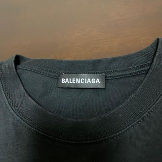 Balenciaga - バレンシアガ 黒Tシャツ 値下げなし早い者勝ちの通販 by ...