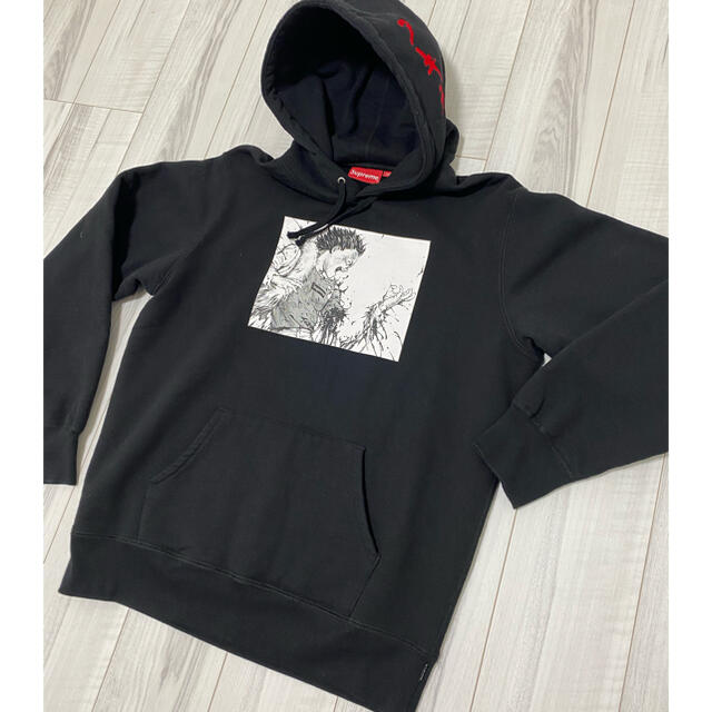 限定W特典付属 Supreme 17AW AKIRA Arm Hooded Sweatshirt - パーカー