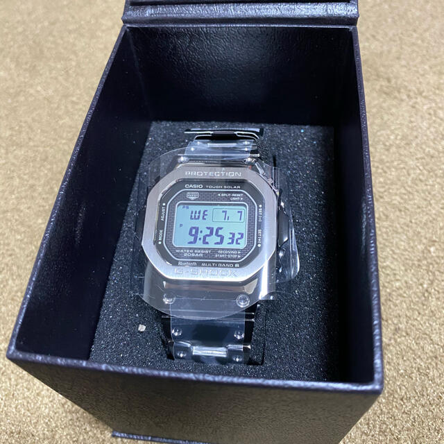 新品！CASIOカシオ電波ソーラー時計　G-SHOCK　GMWB5000D1JF