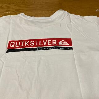 クイックシルバー(QUIKSILVER)のQuick silver クイックシルバー　半袖Tシャツ　Ｌ(Tシャツ/カットソー(半袖/袖なし))