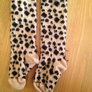 POPUPSHOP*ひょう柄タイツ(その他)