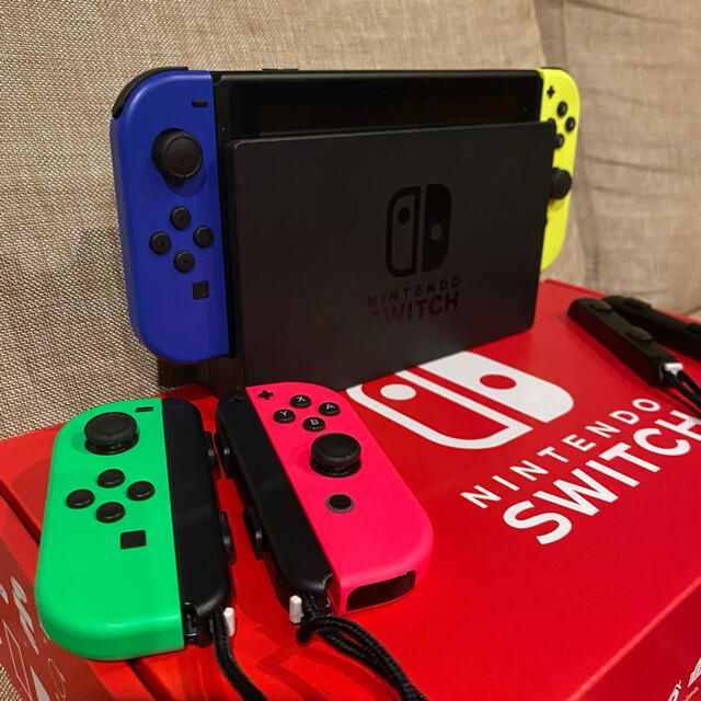 【お買得】Nintendo switch コントローラーx4