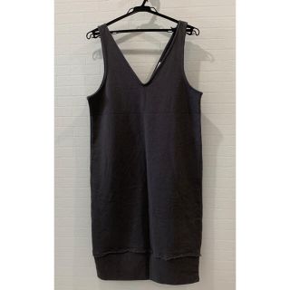 ザラ(ZARA)のZARA ジャンパースカート(ロングワンピース/マキシワンピース)