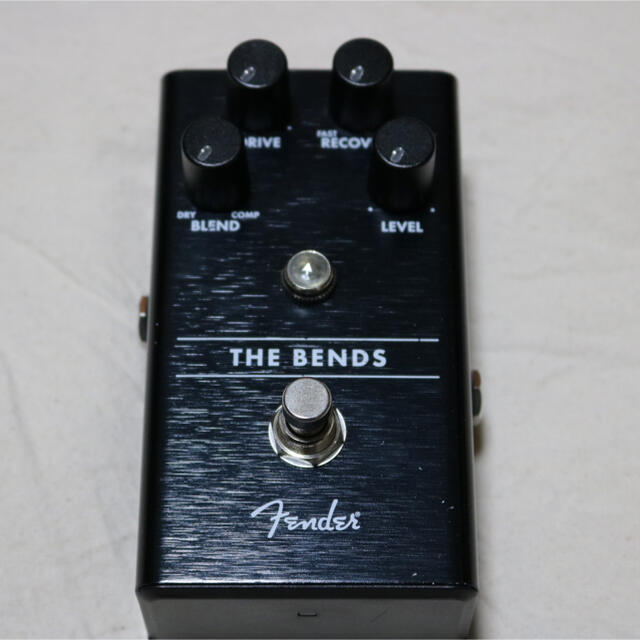 Fender  THE BENDS コンプレッサー　コンパクトエフェクター