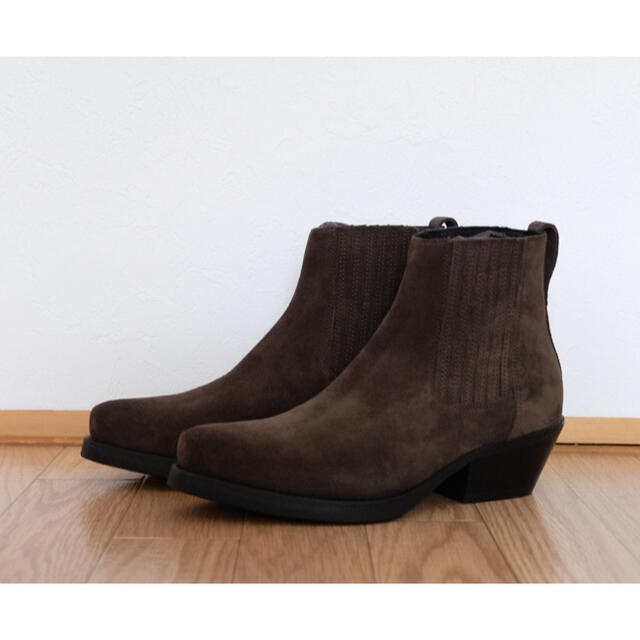 Saint Laurent(サンローラン)のOur Legacy（アワーレガシー）のレザーブーツ Cuban boot メンズの靴/シューズ(ブーツ)の商品写真