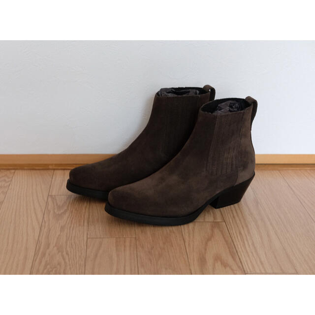Saint Laurent(サンローラン)のOur Legacy（アワーレガシー）のレザーブーツ Cuban boot メンズの靴/シューズ(ブーツ)の商品写真