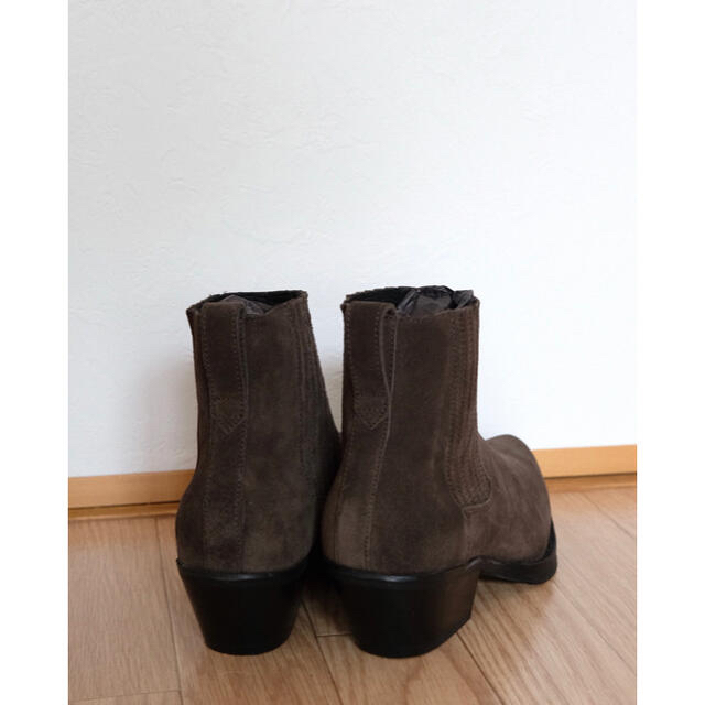 Saint Laurent(サンローラン)のOur Legacy（アワーレガシー）のレザーブーツ Cuban boot メンズの靴/シューズ(ブーツ)の商品写真