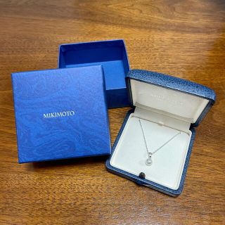 ミキモト(MIKIMOTO)のミキモト　ネックレス(ネックレス)