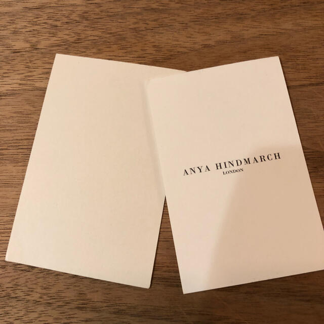 ANYA HINDMARCH(アニヤハインドマーチ)のアニヤハインドマーチ　ANYAHINDMARCH コインケース　ミニウォレット レディースのファッション小物(コインケース)の商品写真