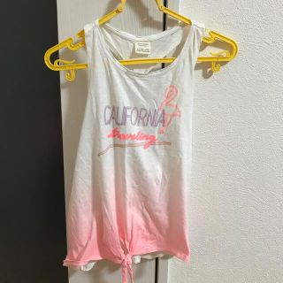 ザラ(ZARA)のZARAタンクトップ(Tシャツ/カットソー)