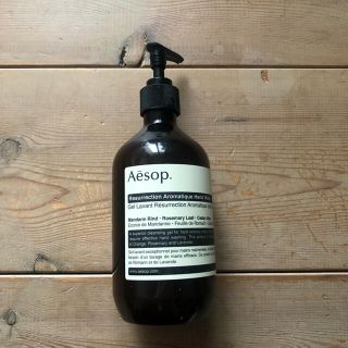 イソップ(Aesop)の空ボトル　Aesop レスレクション ハンドウォッシュ 500ml(容器)