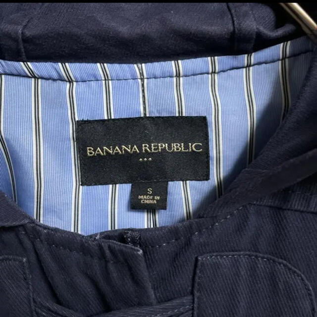 Banana Republic(バナナリパブリック)の美品　バナナリパブリック　ダッフルコート メンズのジャケット/アウター(ダッフルコート)の商品写真