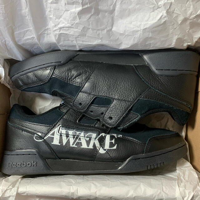 メンズ国内未発売　awake ny reebok