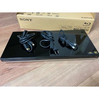 ソニー(SONY)のSONY DVDレコーダー、ブルーレイ　BDZ-ZW550(ブルーレイレコーダー)