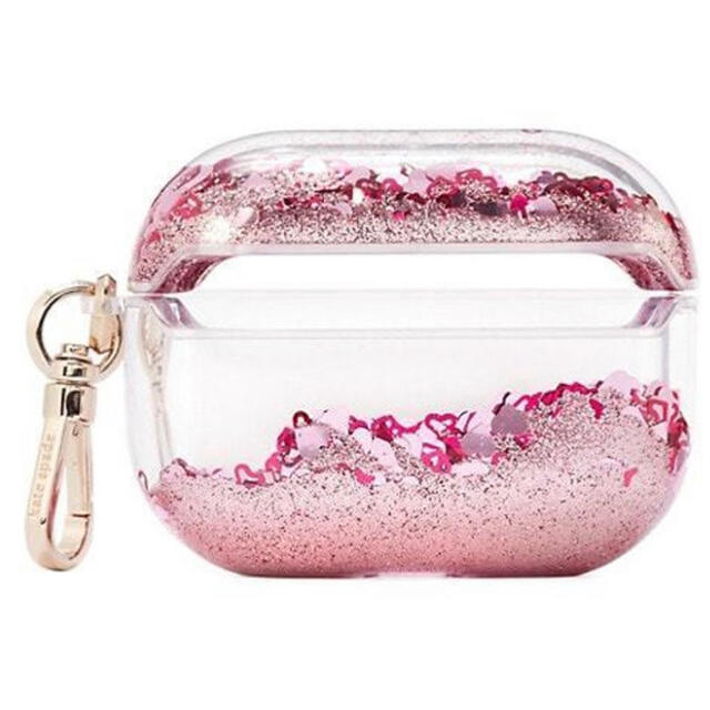 kate spade NEW YORK - 日本未入荷 kate spade AirPods ケースの kate spade NEW YORK - 日本未入荷 kate spade AirPods ケースの