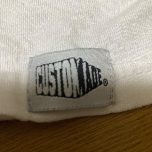 STUSSY(ステューシー)のstussyステューシー長袖Tシャツ　Ｌ　custom madeカスタムメイド メンズのトップス(Tシャツ/カットソー(七分/長袖))の商品写真