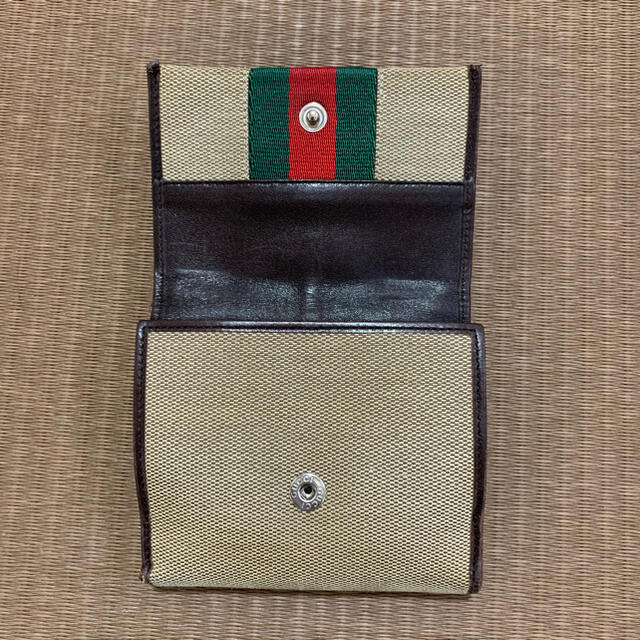 Gucci(グッチ)の最終お値下げいたしました。GUCCI 二つ折り財布 レディースのファッション小物(財布)の商品写真