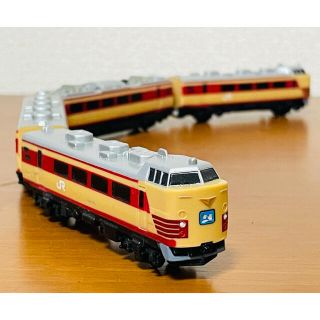 タカラトミー(Takara Tomy)のプラレールアドバンス　485系特急電車　雷鳥　専用(鉄道模型)