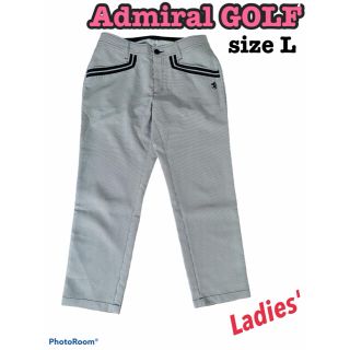 アドミラル(Admiral)の試着のみ美品！！Admiral GOLF  アドミラルゴルフ　パンツ　薄手　夏(ウエア)